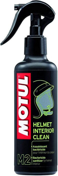 Спрей MOTUL за почистване поддръжка на каска мотор мотокрос ATV АТВ