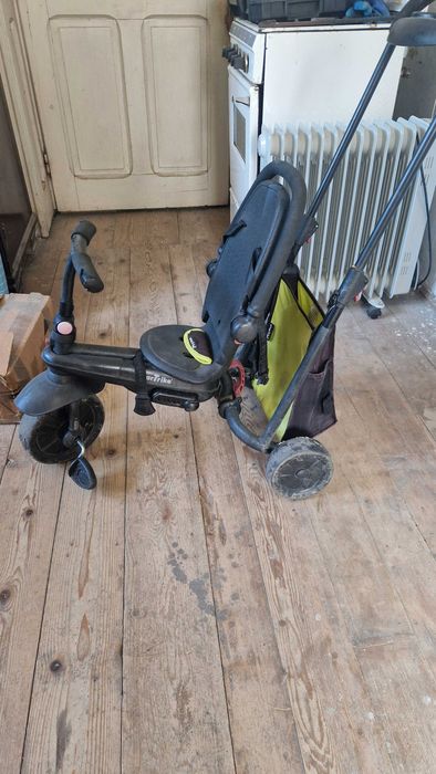 Tricicleta Smart Trike, copii sub 3 ani