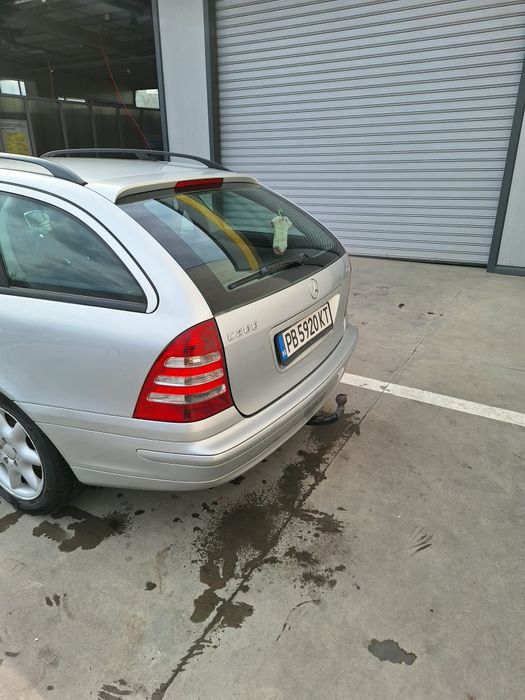 Мерцедес c200 cdi