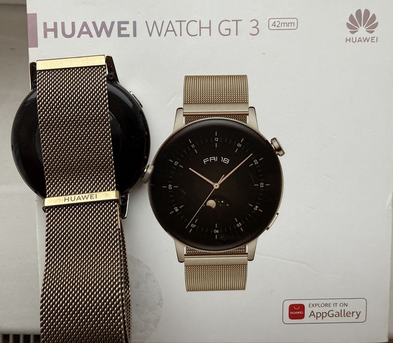 Ceas smartwatch HUAWEI Watch GT 3 42mm