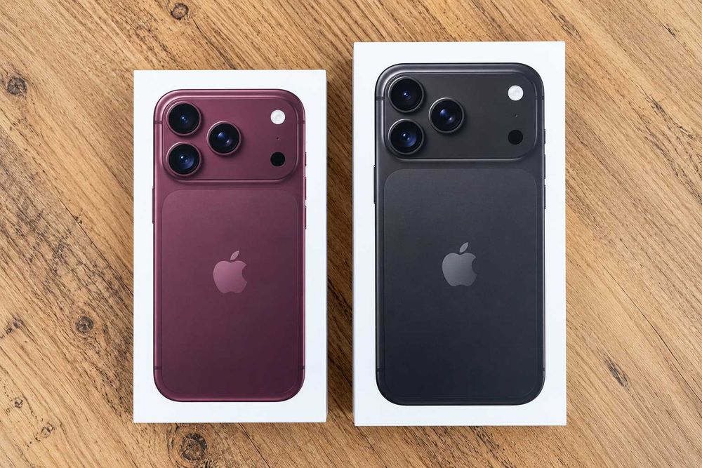 iPhone 18 Pro 256GB Burgundy | Чисто нов | Гаранция | Наличен