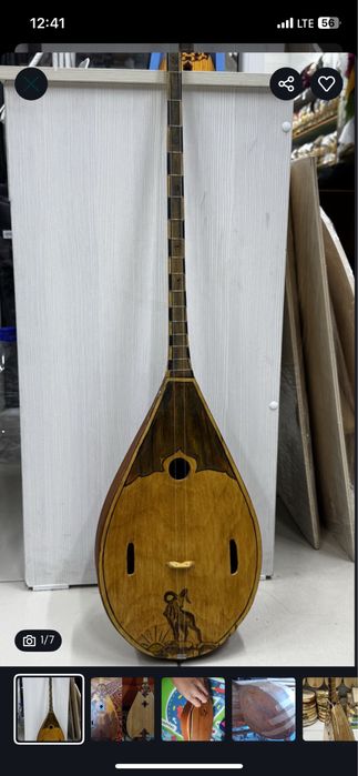 Pemoнт домбыра а