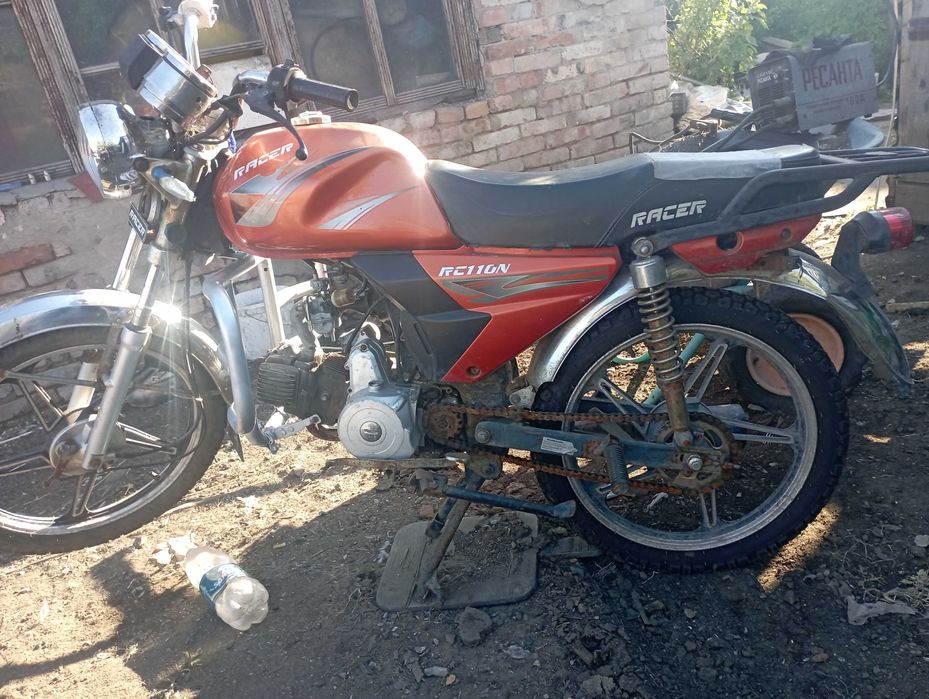 Продам мотоцикл 110