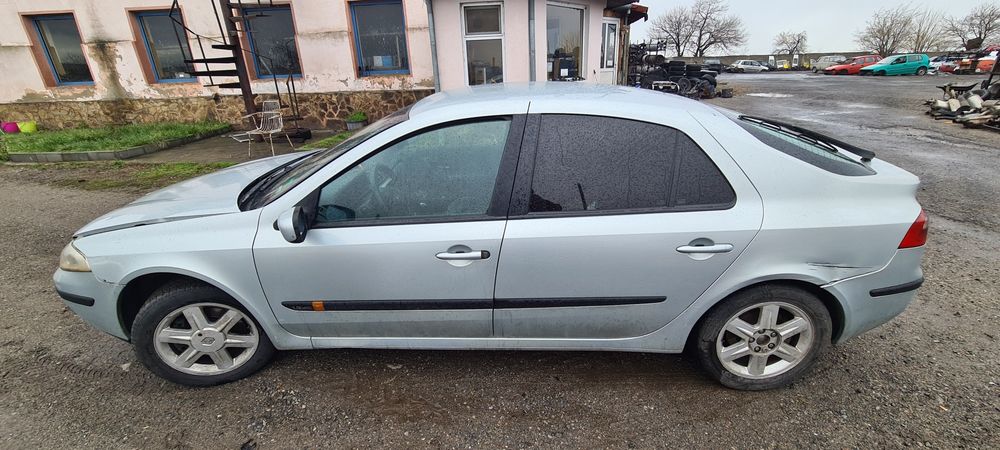 Renault Laguna (1.9DCi 2004г) на части