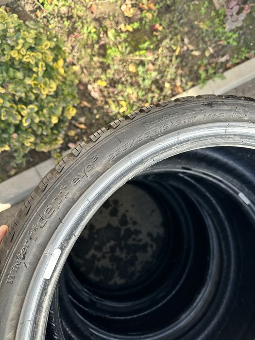 Cauciucuri anvelope iarna 235/35 R19 Hankook dot 21