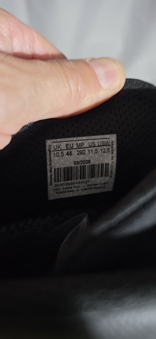 Haix Gore-tex Профисионални обувки.