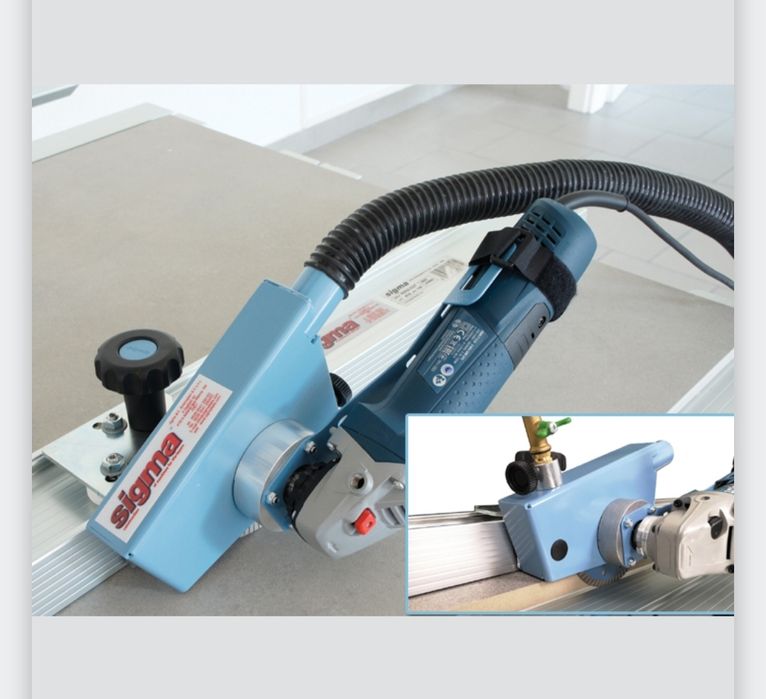 Sigma Kera-Flex2  art. 38F12D adaptare cu Kera-Cut art. 8AE2