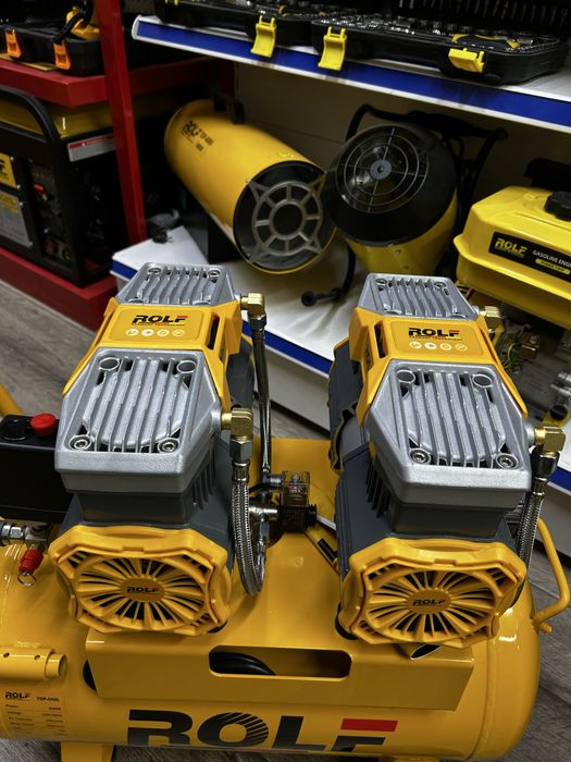 Бесшумный компрессор Rolf-50L
