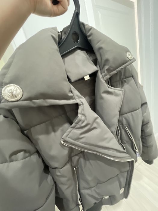 Куртка демисезоннная, теплая