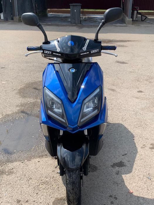 Мопед Раптор 2025 г