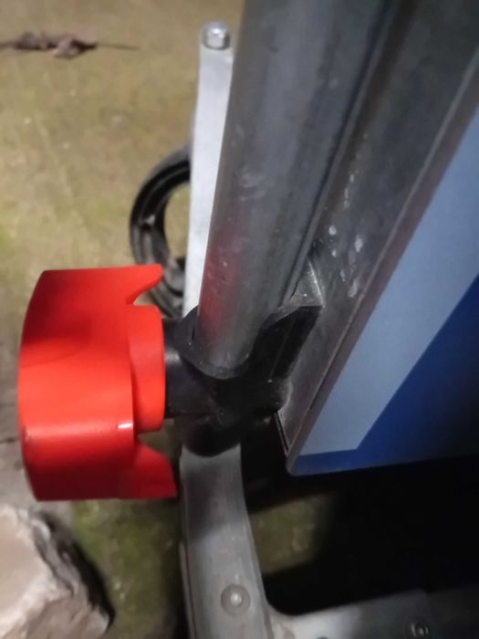 Masa de ping pong exterior PPT 500 Albastra