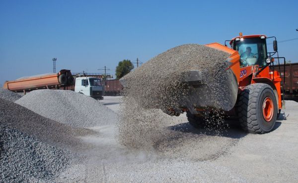 Сникерс ПГС Отсев Щебень Песок