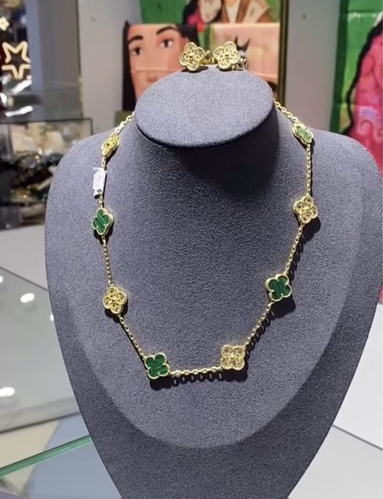 Цепочка ван клиф люкс