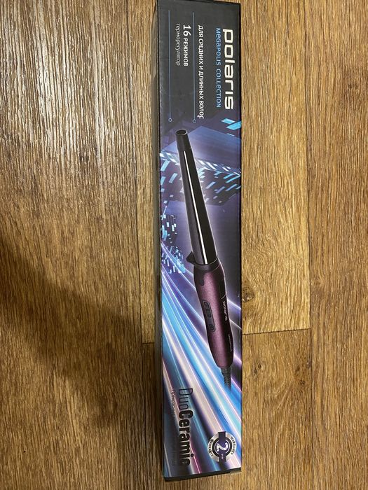 Плойка конусная