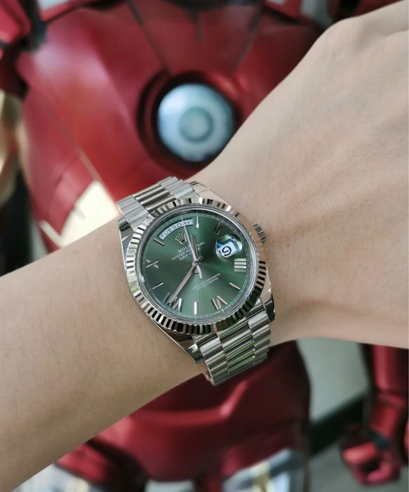 ROLEX Мужские часы Day-Date 40
