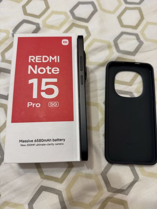 Redmi Note 15 pro 5G Nou