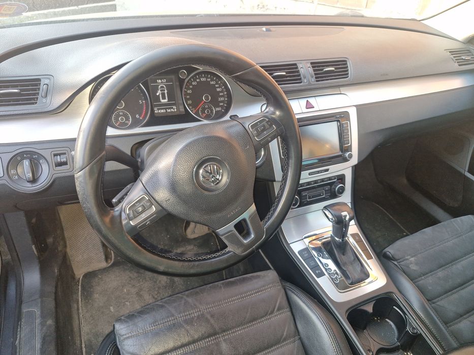 Vw passat 2010 2.0 cbb euro5