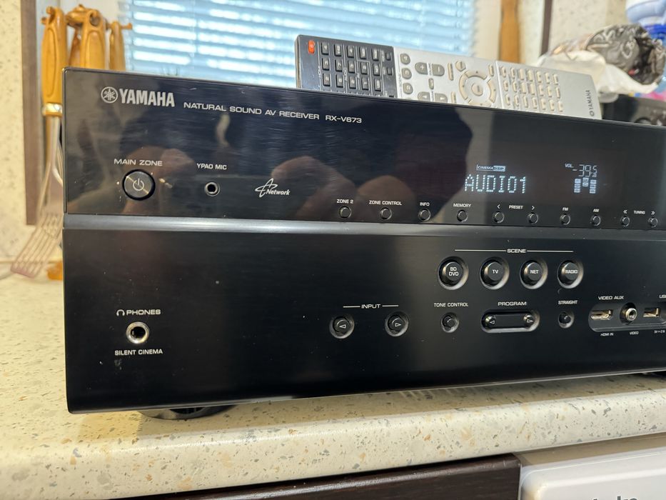 Yamaha RX-V673 качествен ресивър