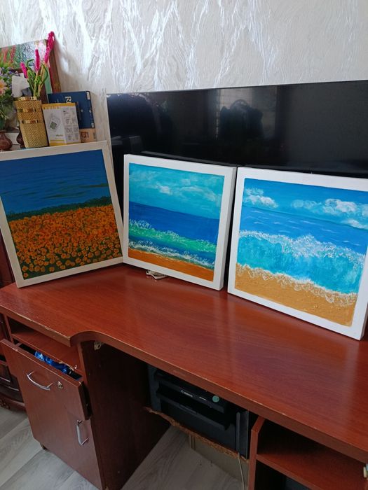 картины .акриль.