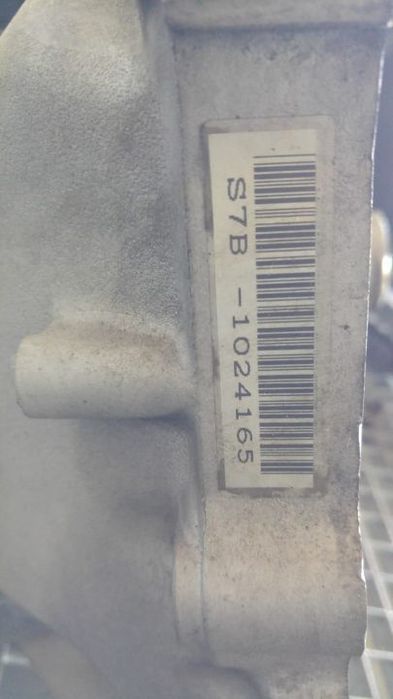 cutie viteze manuala 1.3 b d13b7 honda logo s7b-1024165