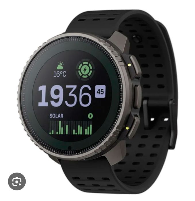 Suunto vertical titanium solar