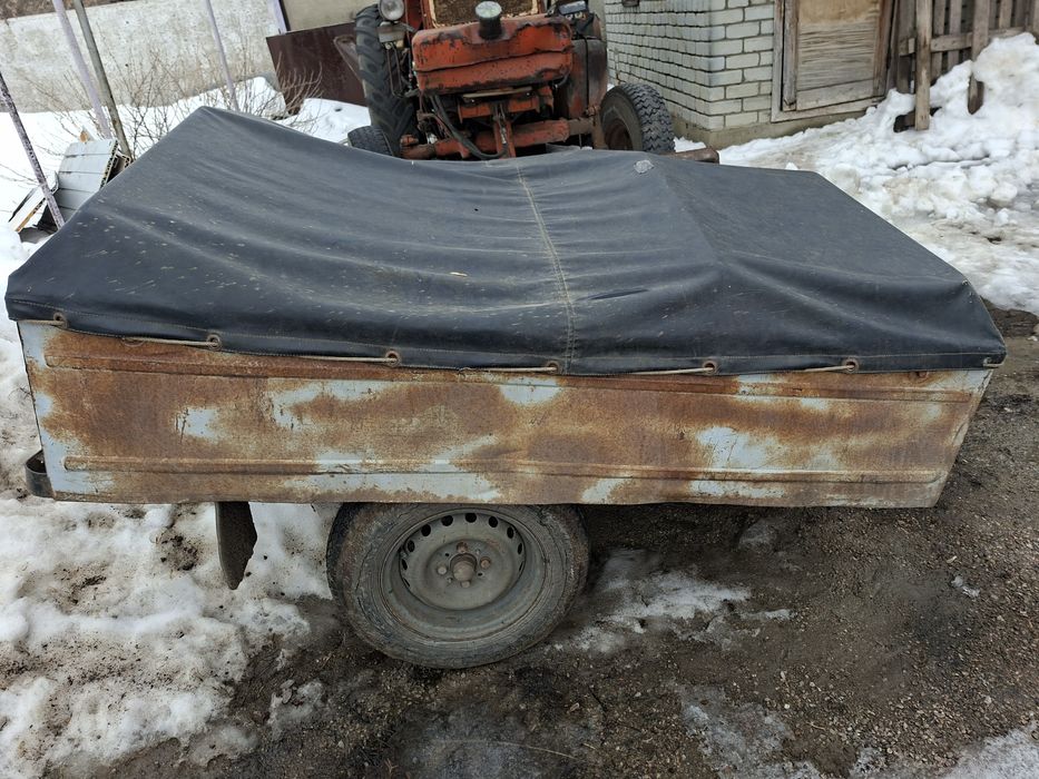 Продам прицеп Курганский