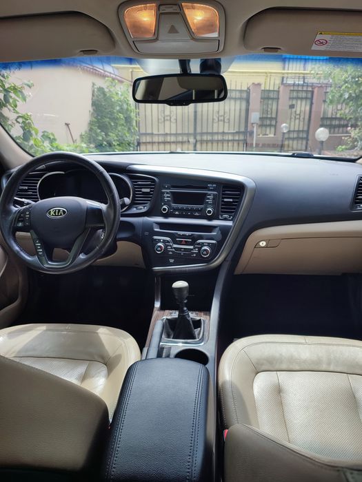 KIA Optima 2012 — imagine 5