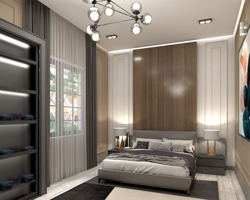 Обои, укладка плитки и паркета. Ремонт под ключ