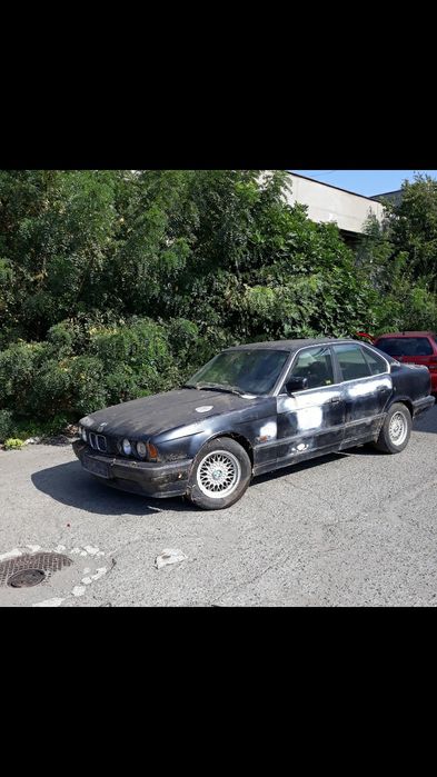 BMW 520i e34 M50b20 no vanos  БМВ 520И е34