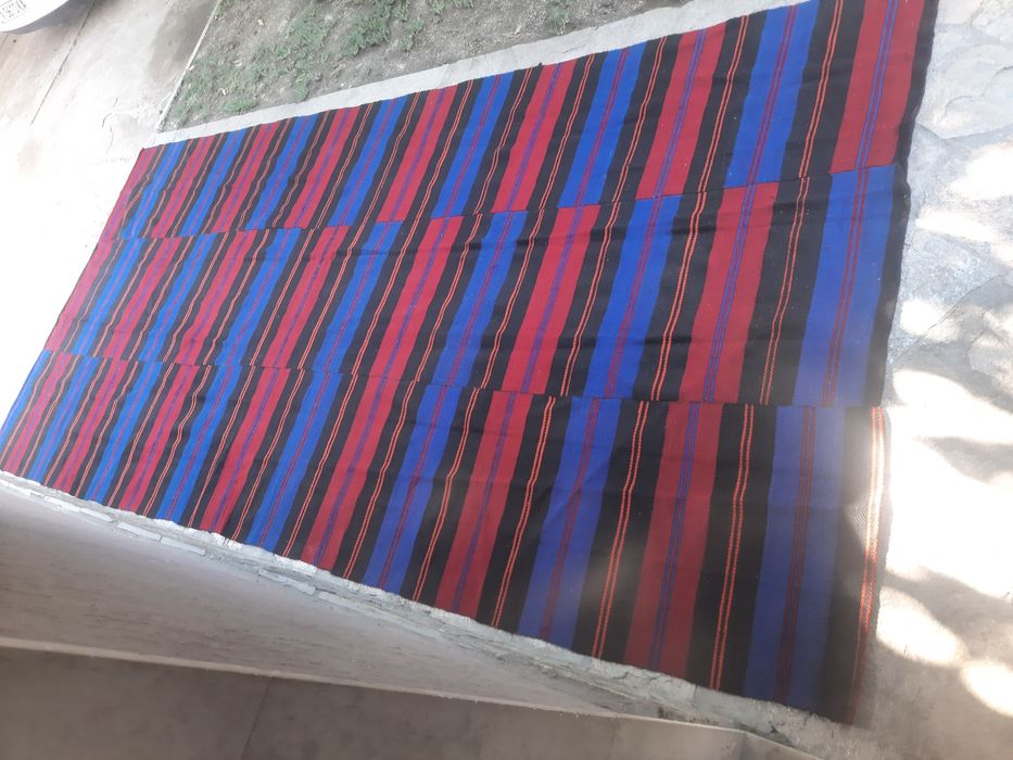 голяма родопска вълнена черга от миналия век НОВА!!