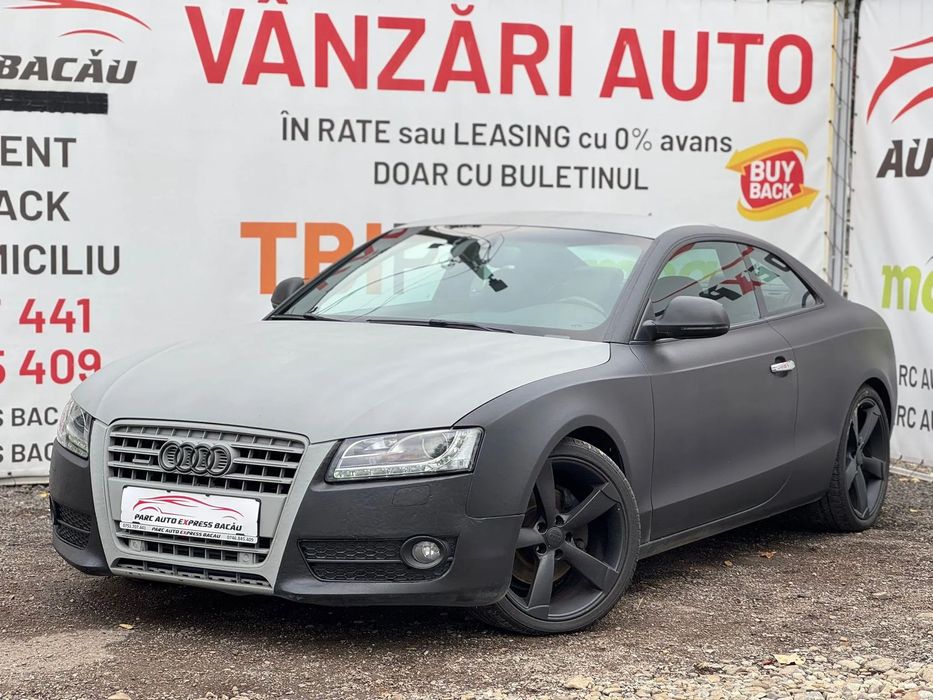 Audi A5 2009 / 3.0 Diesel / 240 CP / Automat / Rate doar cu buletinul