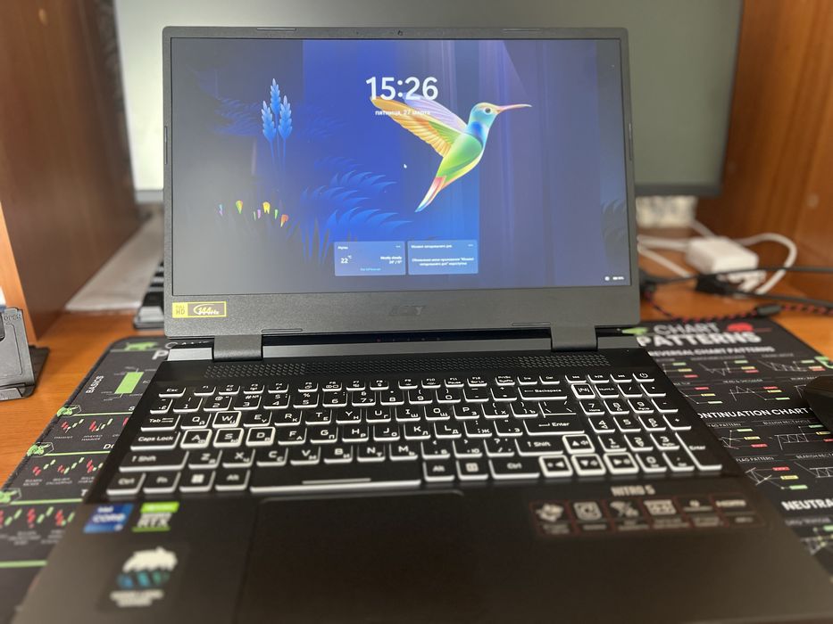 Ноутбук игровой