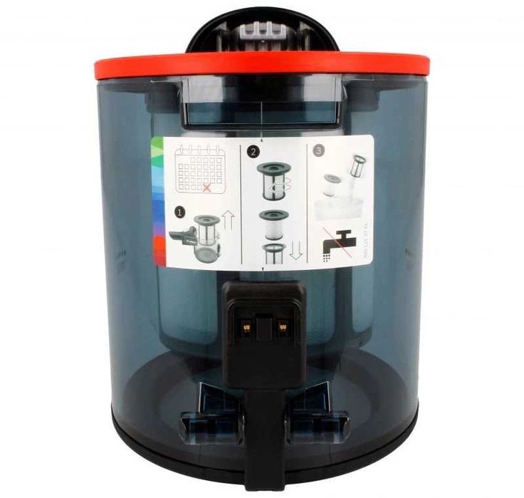 Compartiment colectare praf Aspirator vertical Bosch Unlimited