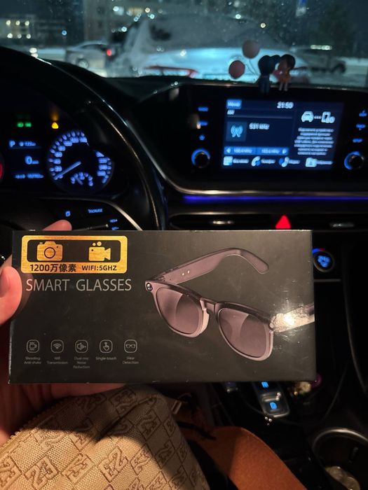 Умные очки JS 01 PRO