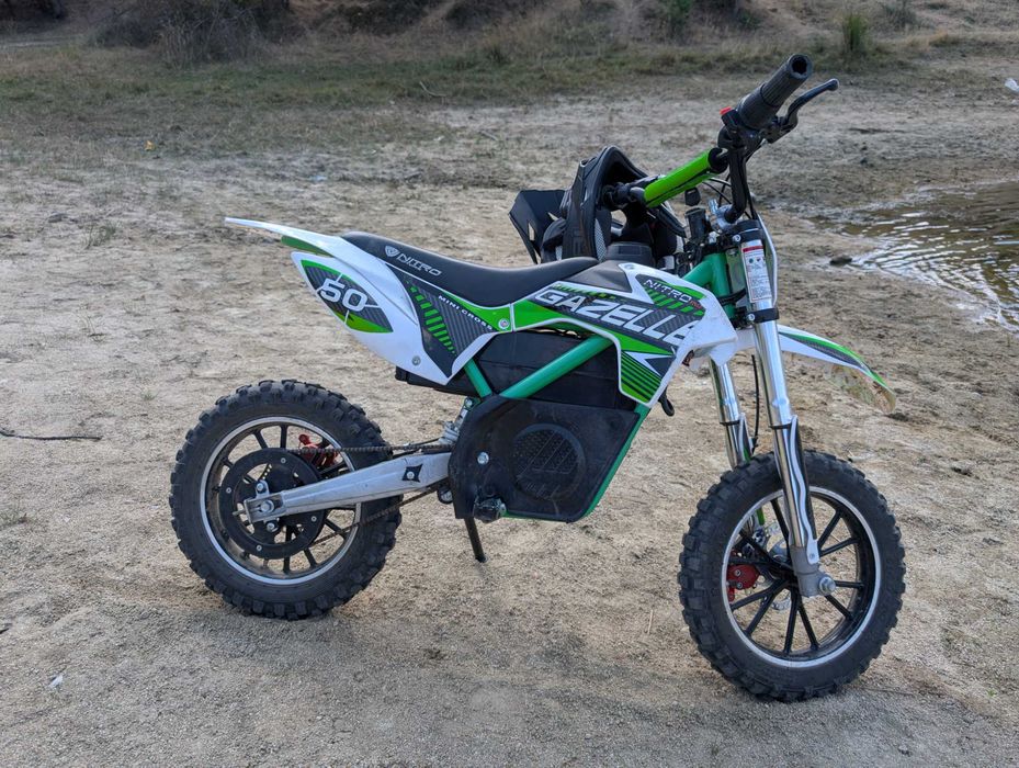 Електрически мини кросов мотор