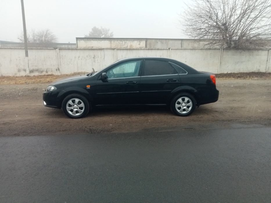 Lasetti Jentra килинган