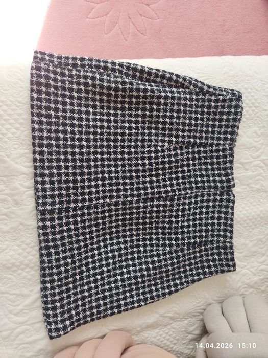 Юбка шерстяная на подкладе