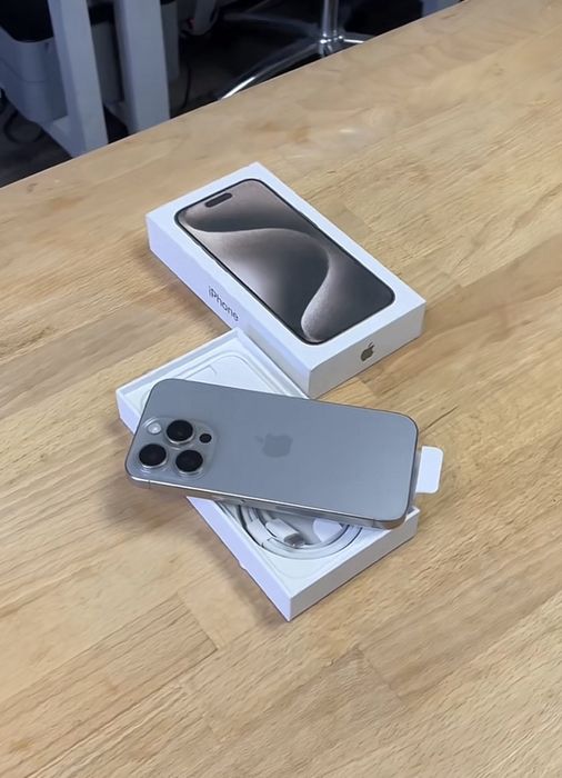 Iphone 15 pro продается