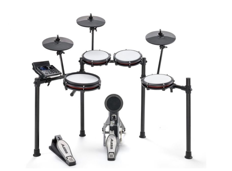 Продам электронную ударную установку. НЕ ПОЛЬЗОВАЛИСЬ.