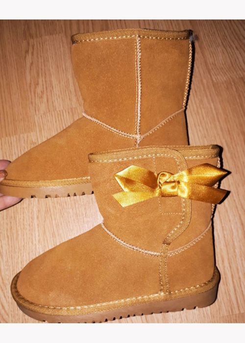 Угги натуральная замша