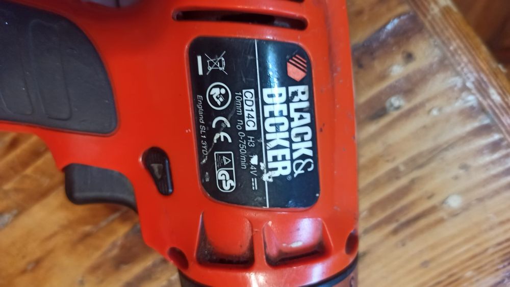Filetanta Black&Decker 12v
