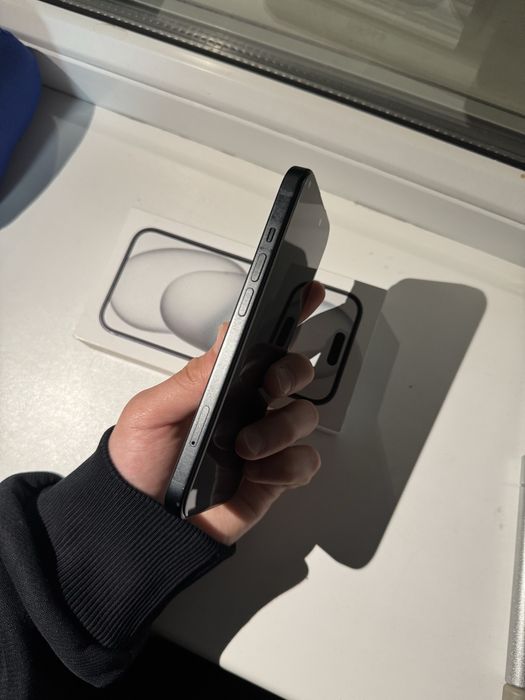Iphone 15 128gb black