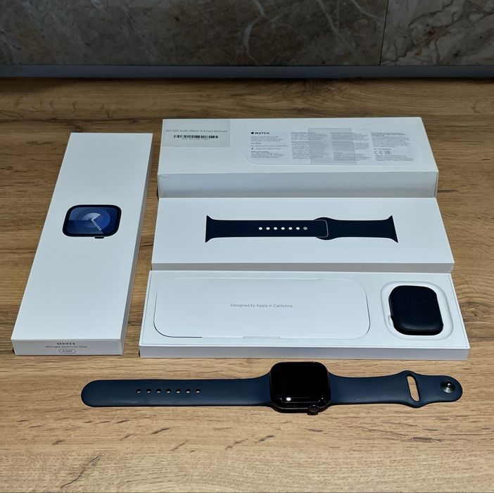 Apple watch 9, 41mm midnight