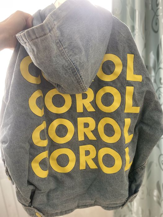 Джинсовая куртка 130 размера