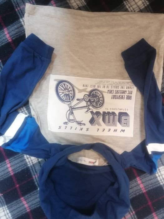 Детски блузи р-р 98, 104, 110