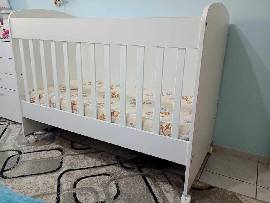 Бебешка кошара с матрак