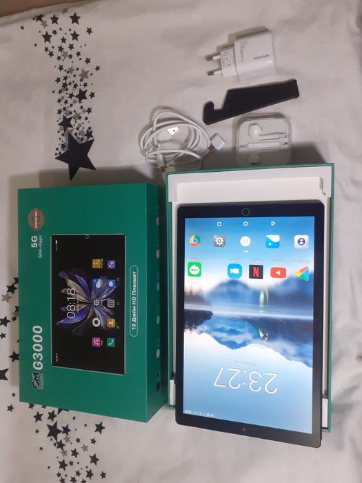 Планшет G3000, 10 дюймов, 5G, SIM-карта