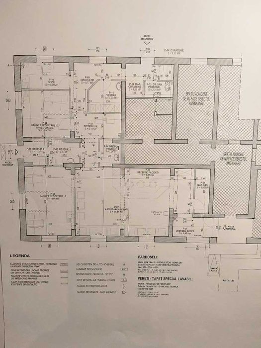 Inchiriere spatiu pentru CABINETE MEDICALE / CLINICA - Miroslava