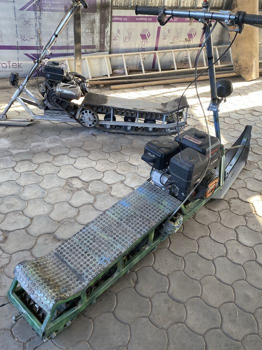 Мото Сноудборд 500кубов