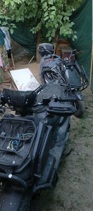 Skuter  tigrer 2. Tank
